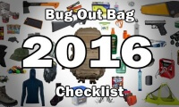 bug out bag checklist 2016