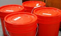 diy emergency survival food buckets for long term food storage
